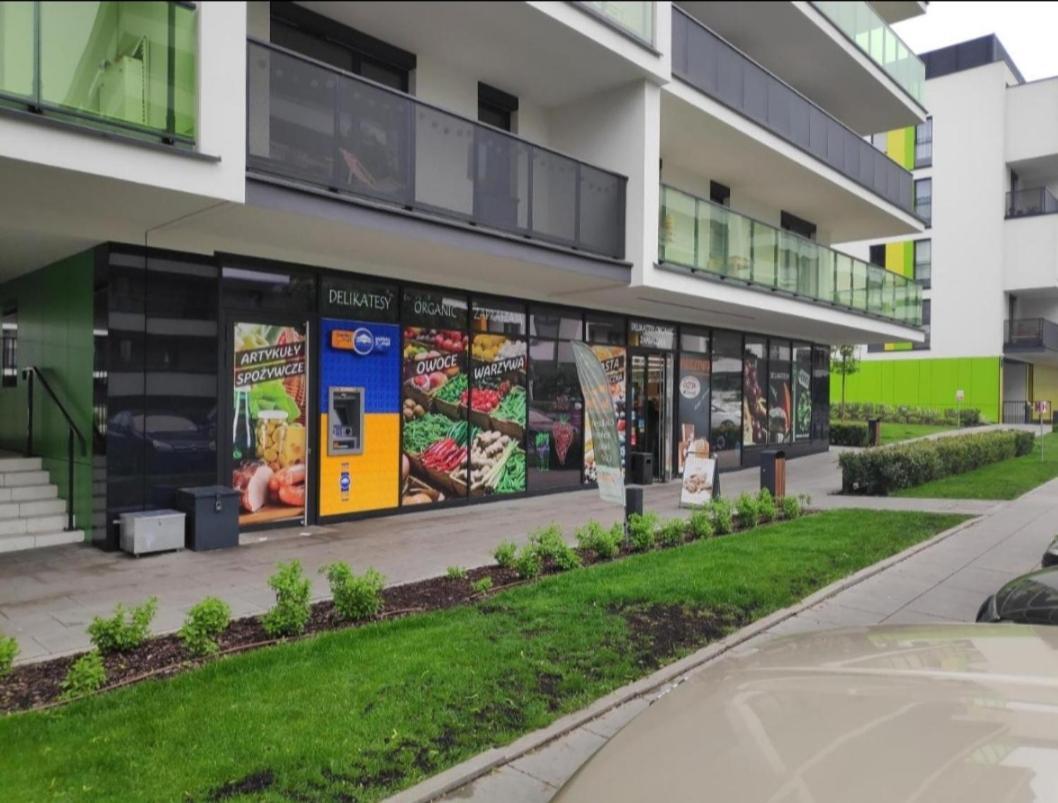 First -- Green Zoliborz Apartment 2 Varşovia Exterior foto