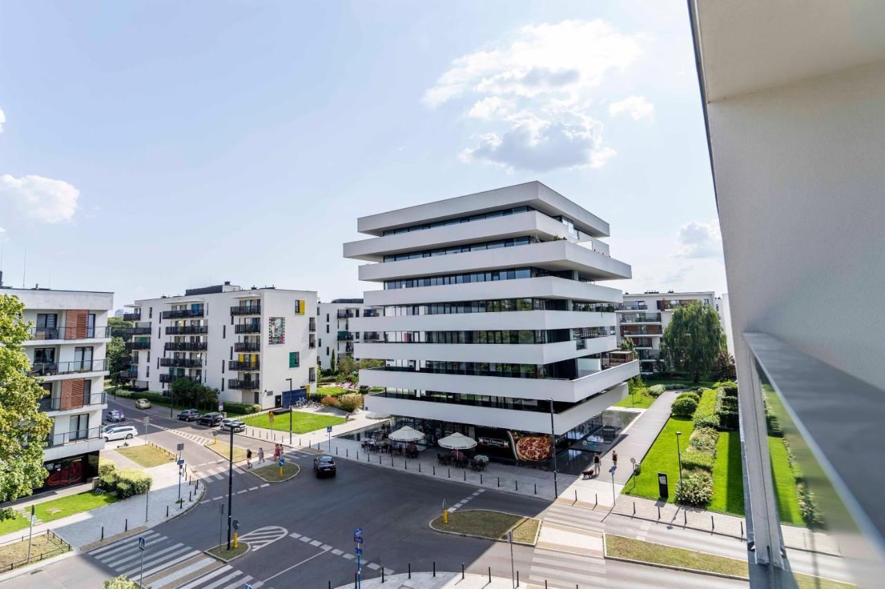 First -- Green Zoliborz Apartment 2 Varşovia Exterior foto