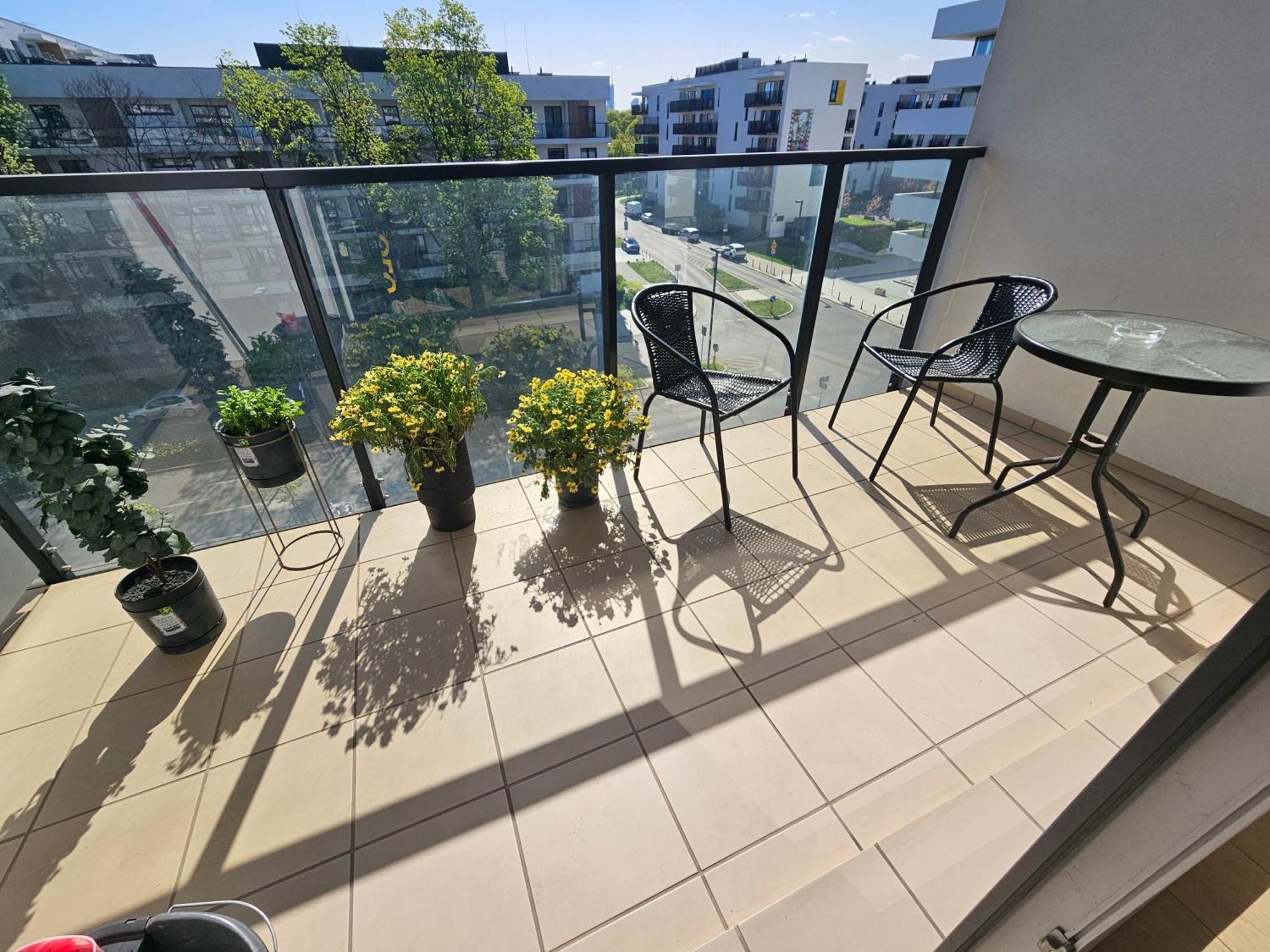 First -- Green Zoliborz Apartment 2 Varşovia Exterior foto